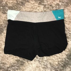 VS PINK booty shorts